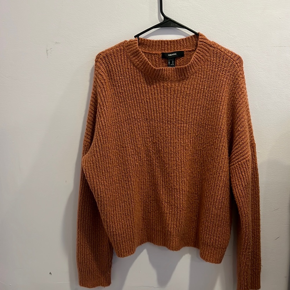 Forever 21 pinkish sweater